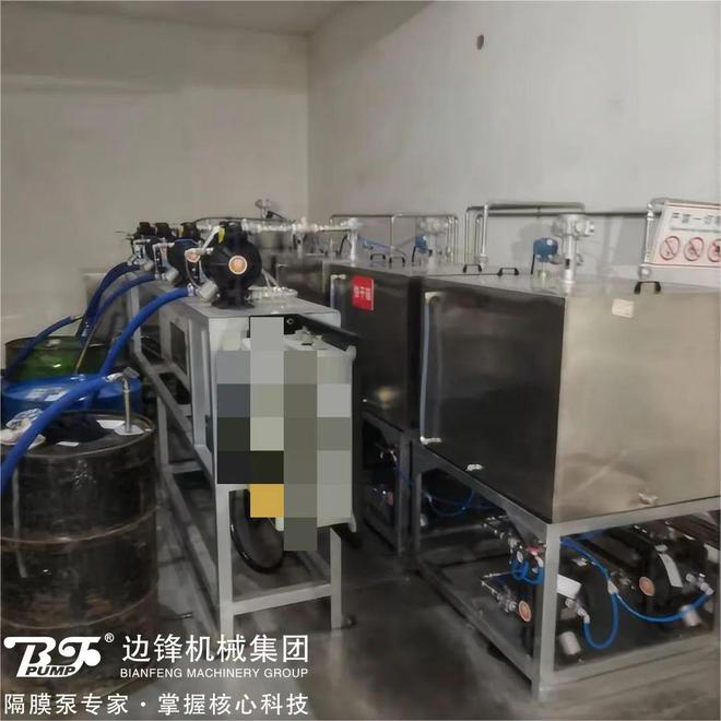 边锋隔膜泵助力包装印染生产线自PG电子动化升级(图2)