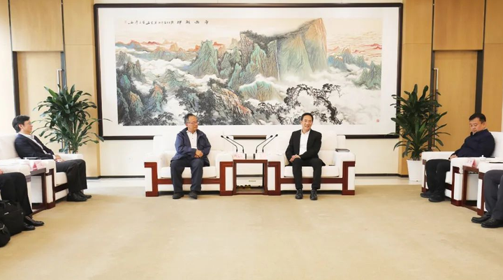 签约！威盛电子与西咸新区PG电子达成战略合作助力新区打造创新高地(图1)