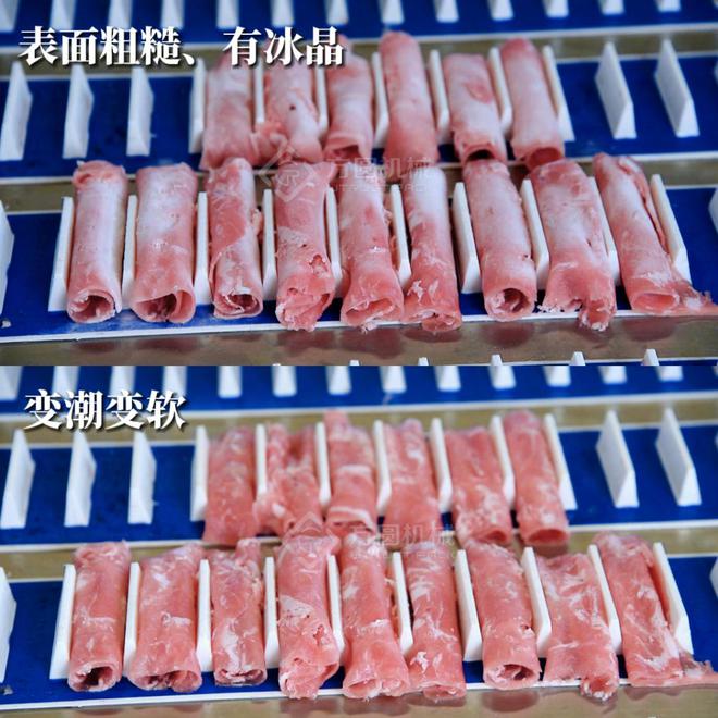 牛肉卷分拣包装生产线（四）分拣！用怎样的工具来抓取牛肉卷？(图1)