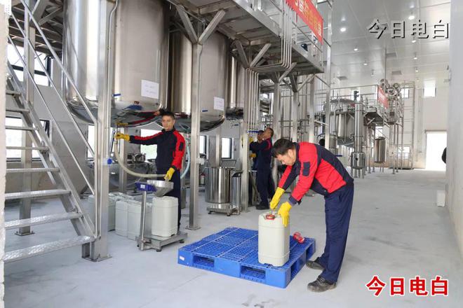 预计年总产值12亿元！电白一香料生产线设备联动调试取得预期效果(图5)