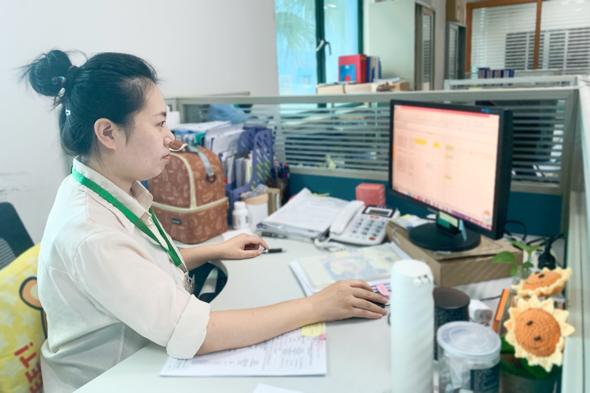 【自贸港青年说】赵红叶：把好药品质量关 与自贸港共成长(图2)