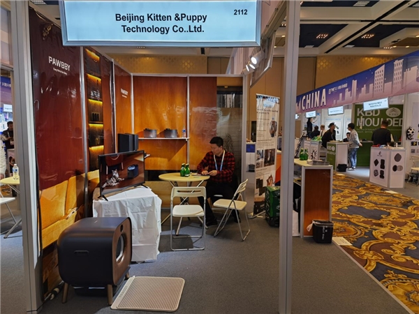 PAWBBY闪耀美国CES消费电子展期待在北PG电子平台美市场实现新突破(图1)