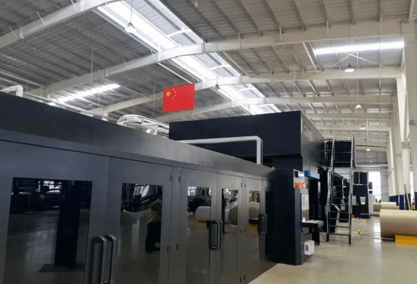 关注｜云南汇盈包装：28米瓦线成功试机正式进军纸板市场pg电子网站(图2)