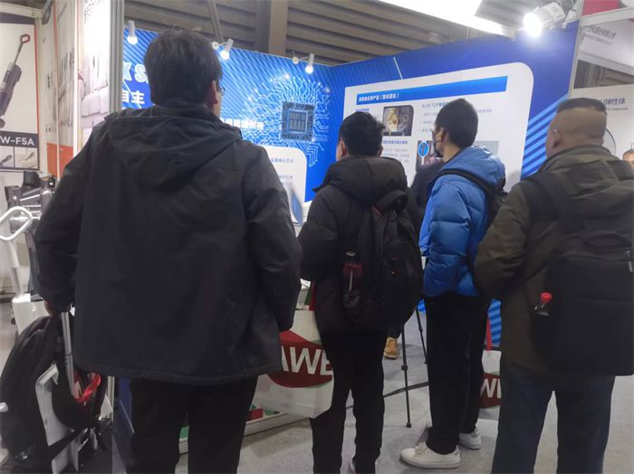PG电子平台飞芯电子多款产品闪耀AWE2024助推家电与消费新发展(图1)