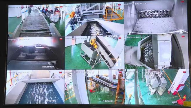 “变废为宝”！泉州首家废PG平台 电子弃电器电子产品拆解再利用“正规军”在海西园区开工投产(图7)