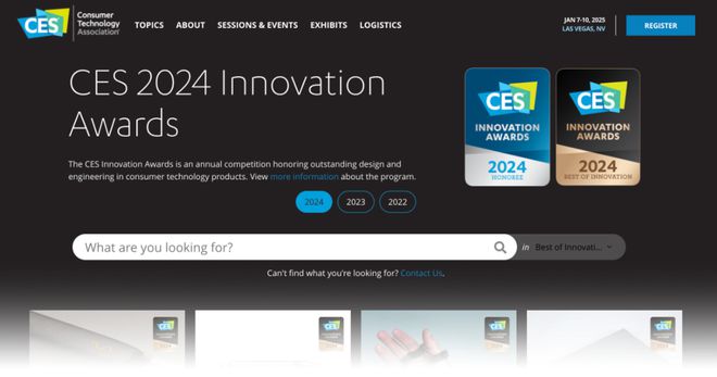 2024全球最潮的35款电子产品 CES2024PG平台 电子(图1)