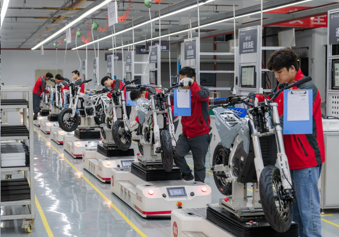 PG平台 电子数字化工厂品质领跑！2024看台铃实力缔造产业高标准制造示范高地！(图3)