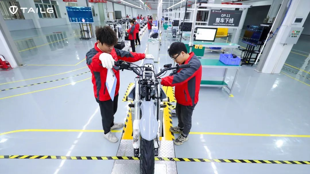 PG平台 电子数字化工厂品质领跑！2024看台铃实力缔造产业高标准制造示范高地！(图4)