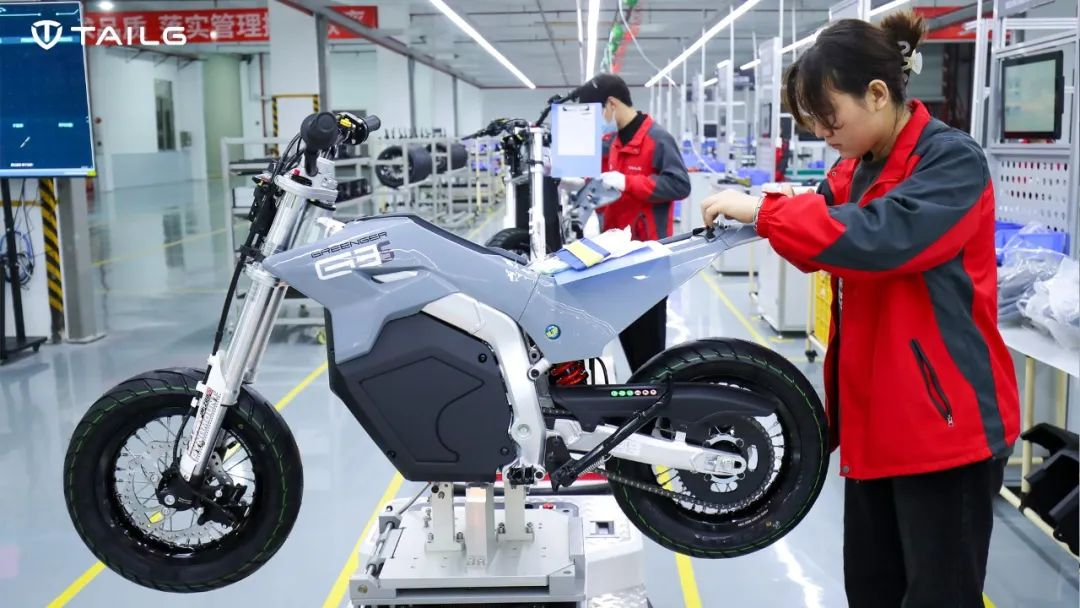 PG平台 电子数字化工厂品质领跑！2024看台铃实力缔造产业高标准制造示范高地！(图5)